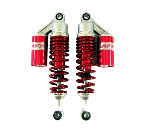 Amortisseurs moto 320mm universels pour vos sorties tout-terrain et quad
