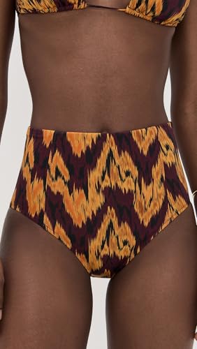 Ulla Johnson Women's Zahara High Waisted Bikini Bottoms2