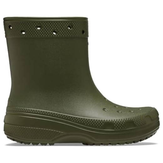 Classic Crocs Rain Boots for All Seasons