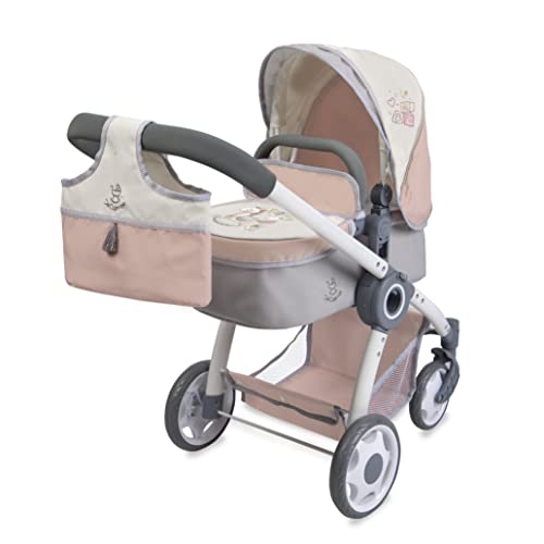 Carrito para Muñecas Decuevas Funny Plegable 3 en 1 41 x 62 x 70 cm