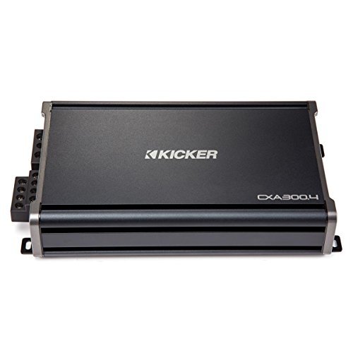 KICKER43CXA3004 Class AB Amplifier Black