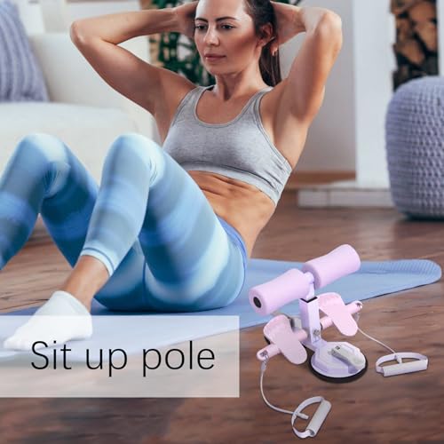 Entraînement abdominaux stable grâce au support de pied ventouse - 7