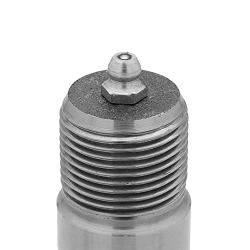 3,500 Lbs Straight Trailer Axle Spindle #84 Spindle - 2 In Bore - E-Z Lube - Compatible With Bearings Kit L44649/10 & L68149/11-2-Pack #TOP4