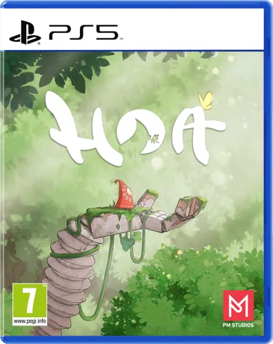 Hoa PS5 le jeu anti-stress parfait pour s'évader et se détendre sur console