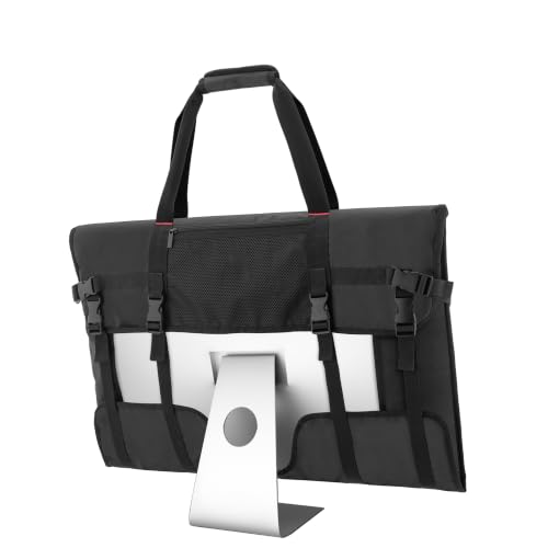 Trunab iMac�p�L�������O�o�b�O 27�C���`�p iMac�p �g�[�g�o�b�O LCD�p�L�������O�o�b�O 27�C���`�p �|�P�b�g�t�� �n���h���t���o�b�O (�u���b�N�A27�C���`�p)