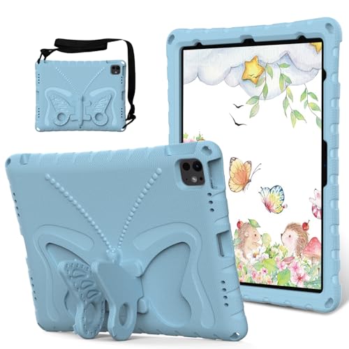 Coque enfants iPad 12,9 anti-chute pour sécuriser la tablette
