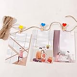 Zoom IMG-2 clip colorate decorative porta memo Zoom IMG-2 clip colorate decorative porta memo