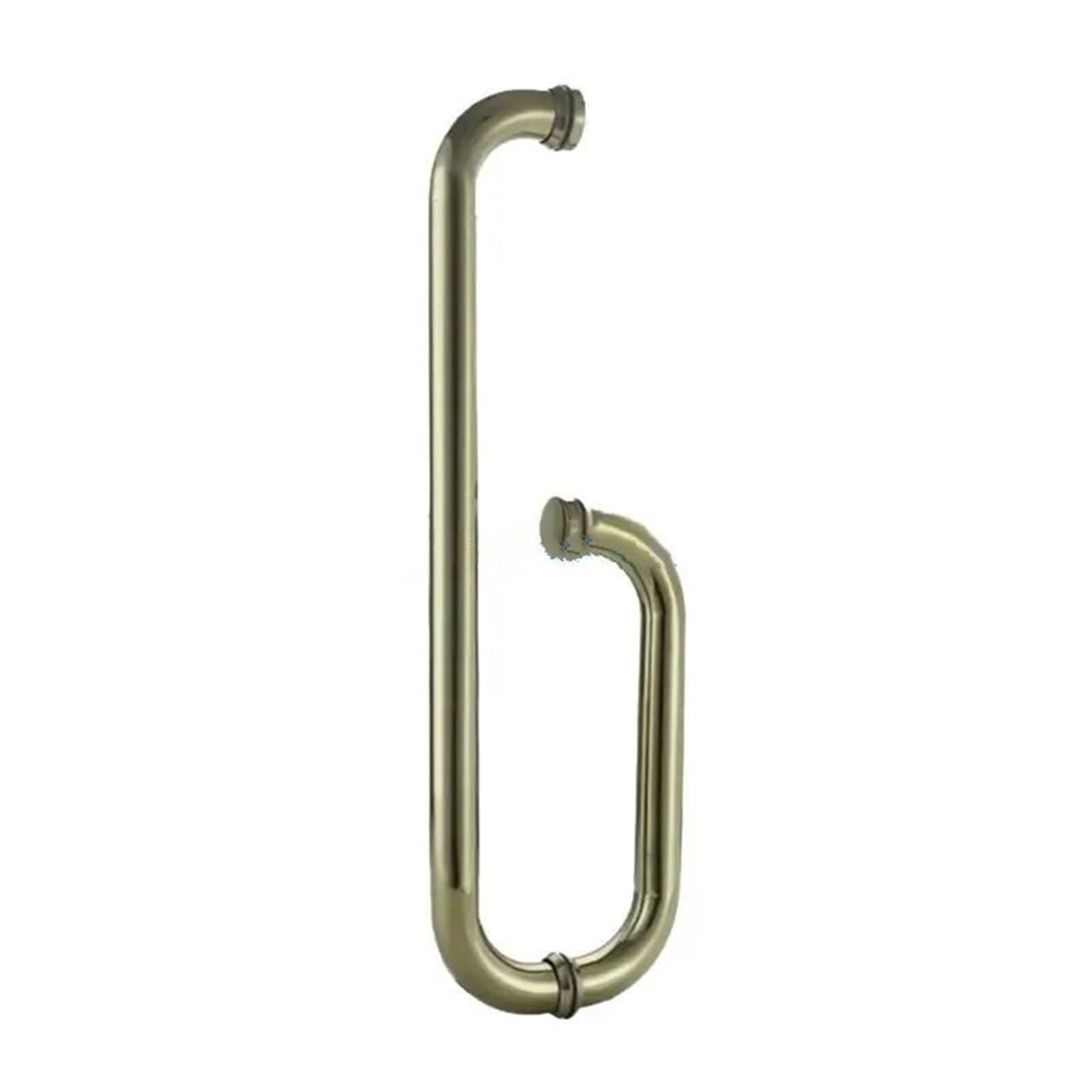 Barras de Apoyo para baños Barra de Apoyo para baño con Asas Resistentes de Acero Inoxidable para Ducha y escaleras(Rose Gold)