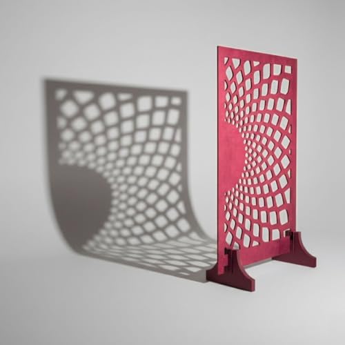 Image of SMILEDRIVE Photography Shadow Boards Creative A3 Light Panels, Set of 2 | Professional, Laser-Cut Panel, Stunning Light Patterns & Depth, Product and Fashion Shoots