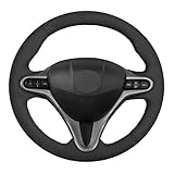 desmontar volante honda civic 2008 【MATERIAL DE ALTA CALIDAD】 Esta funda para volante de automóvil está hecha de cuero genuino de alta calidad, impermeable, antideslizante, resistente al calor, resistente al frío, mano de obra fina, suave y transpirable, cómoda y resistente al desgaste, estrictamente de acuerdo con la producción estándares, con excelente resistencia al impacto, extendió la vida útil del producto.
