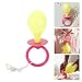 Imagen de jojofuny 4 Piezas Chupete Gigante Accesorio Cómodo y Divertido para Disfraz de Adulto en Plástico Rosa para Fiestas de Halloween y Decoración de Fotomatón