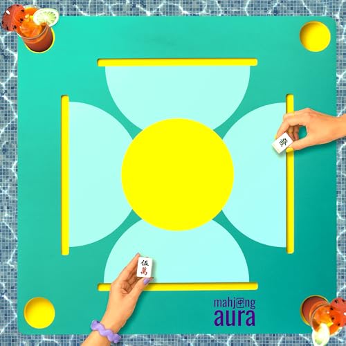 Mesa flotante Mahjong para juego en piscina