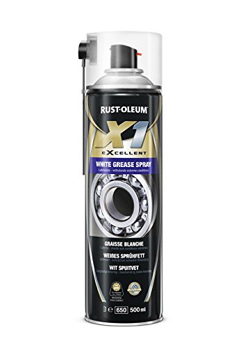 Rust-oleum X1 eXcellent wit spuitvet a 500ml