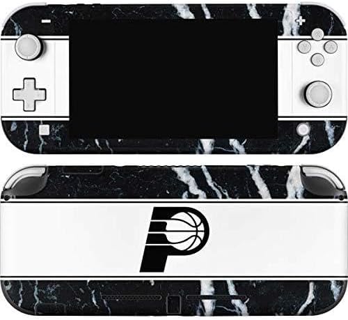 Skinit Decal Gaming Skin Compatible with Nintendo Switch Lite - Officially Licensed NBA Indiana Pacers Large Logo Design