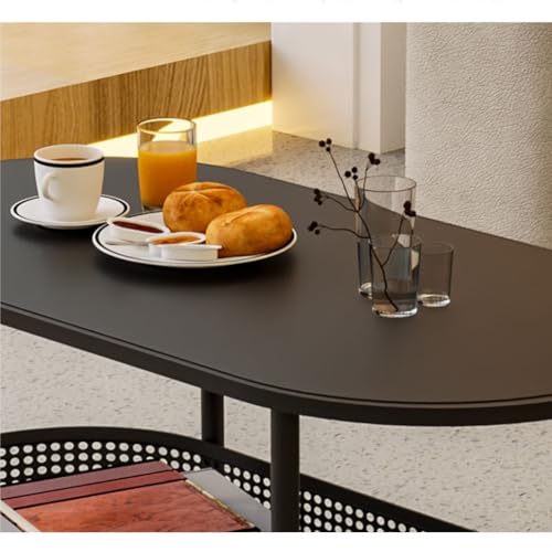 Sofá mesa de centro sofá creativo con ruedas pequeñas para salón 4