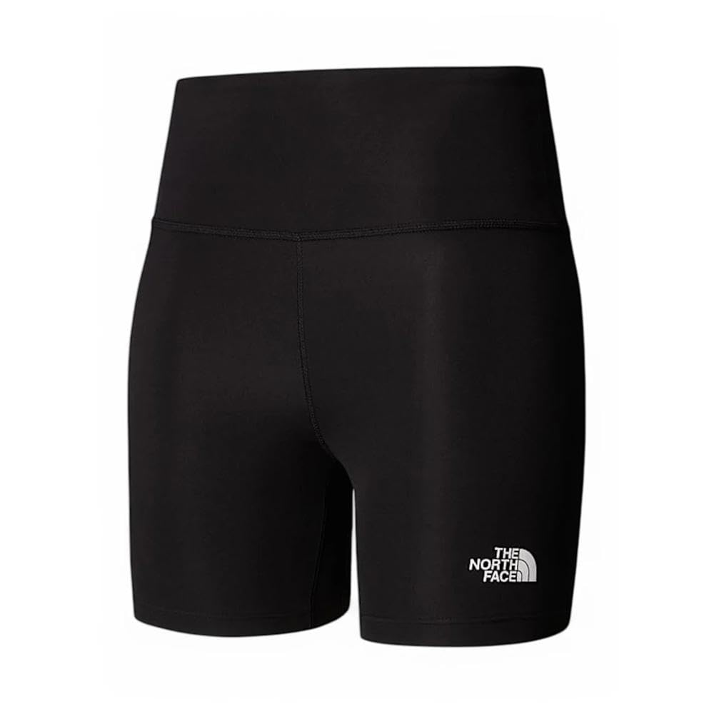 The North Face Women's Flex 5In Shorts, TNF Black, XS