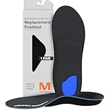 MERRELL Premium Comfort Insoles for Women-Orthotic Insoles with Slow Rebound Memory Foam & Semi-Rigid Cork Layer for support - Plantar Fasciitis Relief, Work Boot, Hiking/For Low to Medium Arch Height