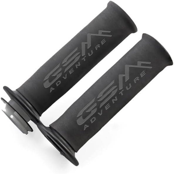 Miniatura 5 de Compatible con guantes de agarre de manillar termocontraíbles para motocicleta BMW, R1250GS, R1200GS, F850GS, F800GS, F900GS, R1300GS, F750GS,