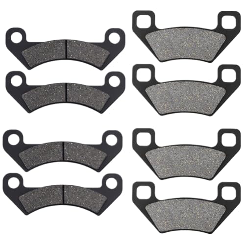 Plaquettes de frein pour Side XUV 825i résistant à la boue et usure