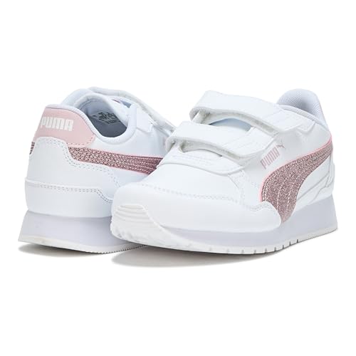 PUMA Unisex-Child St Runner Hook and Loop Sneaker3