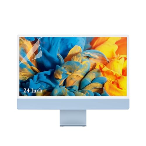 Filtre anti-reflet iMac 2023 contre la fatigue visuelle film mat de protection