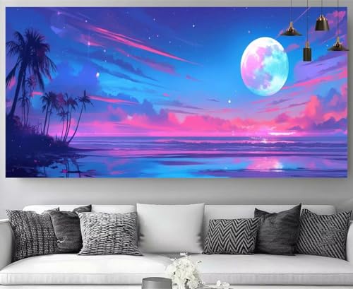Diamond Painting adultos DIY: pintura por números y cuadros de punto de cruz con diamantes