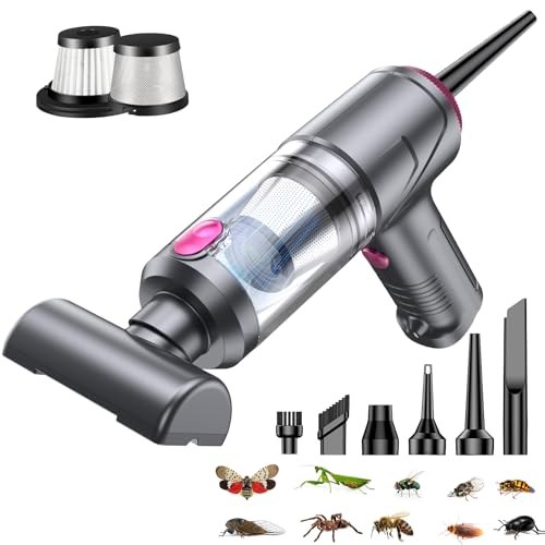 Bug Vacuum Catcher for Adults,Spider and Insect Catcher Trap,Handheld Vacuum Cleaner Rechargeable...