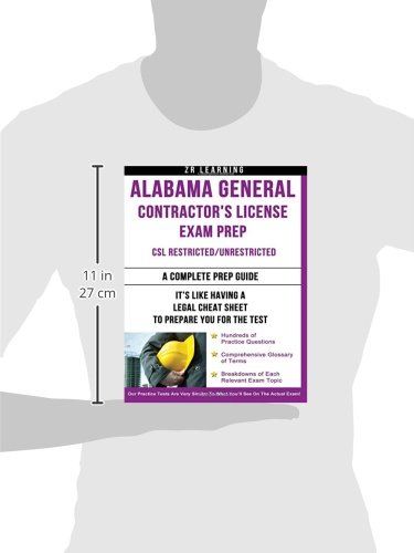 Alabama General Contractor’s License Exam Prep