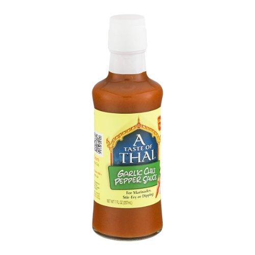 A Taste of Thai Garlic Chili Pepper Sauce, 7 Ounce 6 per case. by Taste Of Thai [Foods
