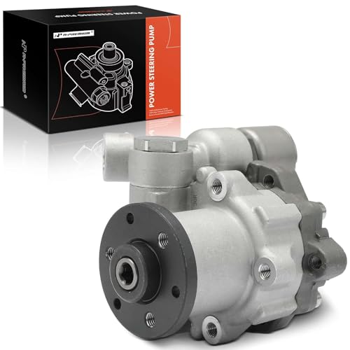 A-premium Power Steering Pump With Solenoid Valve Compatible With Bmw 323i 20...