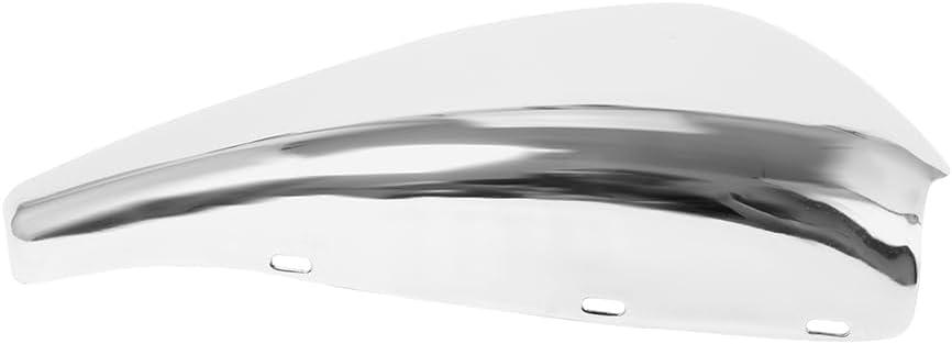 Motorcycle Left Battery Side Cover Fit For Harley Sportster XL883 XL1200 1200 883 2004-2013,Chrome