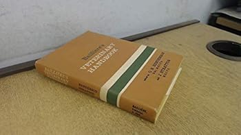 Hardcover Bailliere's Veterinary Handbook Book