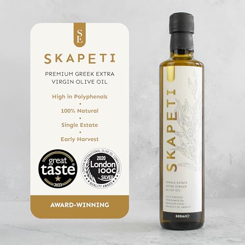 High Polyphenols - Premium Extra Virgin Olive Oil - Early Harvest...