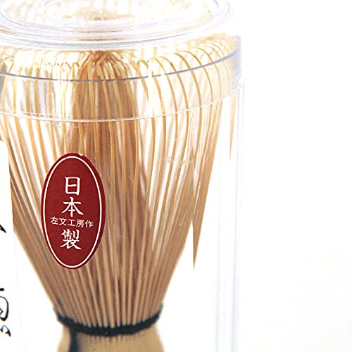 Made In Japan -Matcha Related Tool -Whisk/Bowl/Stand/Sifter/Scoop | Japanese Tea Kimikura (Whisk -100Prongs) #TOP5