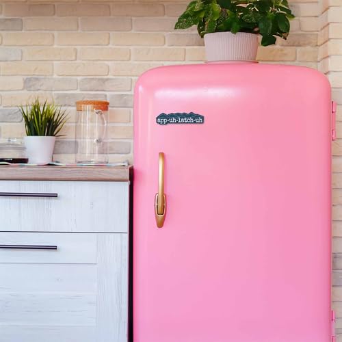 Imán decorativo azul flexible para refrigerador miniatura 4