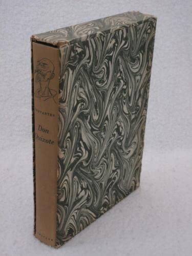 Rare Cervantes DON QUIXOTE Edy Legrand Heritage Press c.1950 in Slipcase [Hardcover] unknown