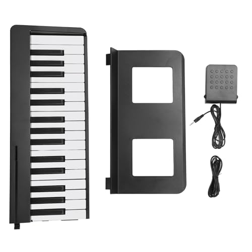 Piano Pliable, Piano électronique Pliant, Son Clair, Portable, 61 Touches Rechargeables pour l’extérieur (BLACK) - Les Beatles, Paul McCartney, John Lennon, RIngo Starr, George Harrison Piano Pliable, Piano électronique Pliant, Son Clair, Portable, 61 Touches Rechargeables pour l'extérieur (BLACK) – Image 6