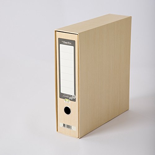 Classeurs A4 avec boîte Class'Box ECO 100% recyclé - Lot de 6