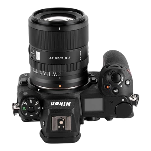 Image of VILTROX 85mm F2.0 Z Lens, AF 85mm f /2 EVO Z Lens for Nikon, Full Frame Auto Focus Portrait Lenses for Nikon Z Z6 III Zf Z8 Z9 Z30 Zfc Z50 II Z7 II ZR