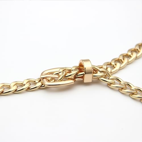 Metal Chain Belt, Ladies Waist Chains for Women - Adjustable, Gold, Silver4