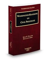 Washington Handbook on Civil Procedure, 2008-2009 ed. 0314983813 Book Cover