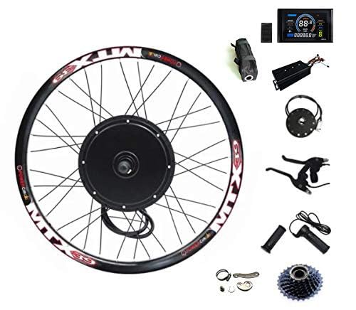 NBPOWER 72V 2000W Rear Hub Kit