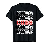 Cubs Apparel for Men Women and Kids T-Shirt