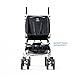 Coche XL Special Needs Stroller, Disability Stroller for Older Child, Larger Size Pushchair, Easy Folding System, Lightweight Aluminum Frame (Black)