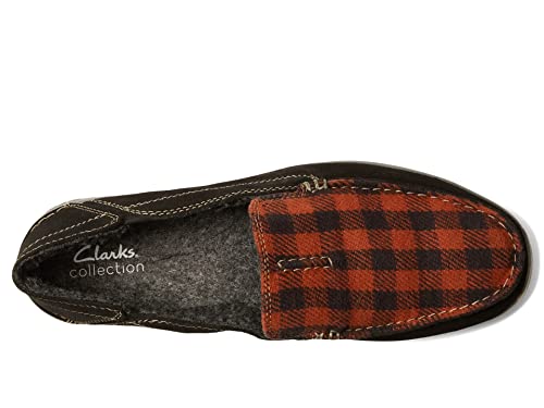 Clarks Collection Men's Gorwin Step Loafer, Black Suede, 10 M US - image 2