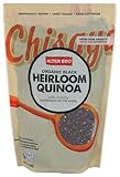 Alter Eco | Organic Black Heirloom Quinoa | Fair Trade, Gluten Free, Non-GMO, Carbon Neutral Quinoa | 12 oz Bag