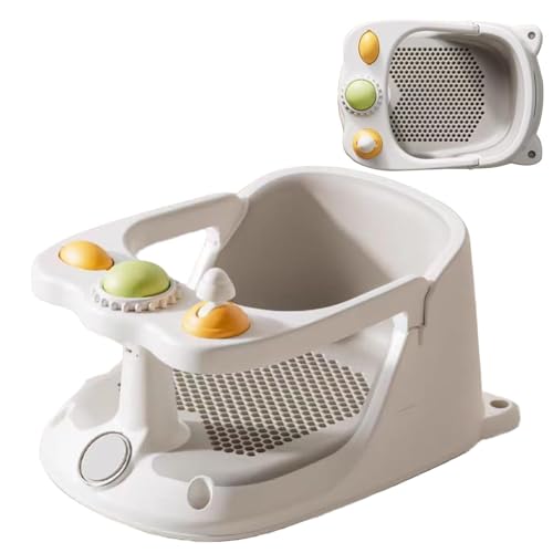 Siège de bain portable et antidérapant pour le rituel du soir des filles
