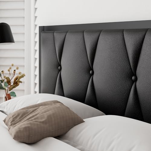 Luxury Faux Leather Bed Frame