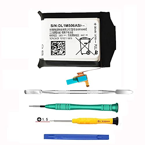 ایگرد | قیمت و خرید Original Part Quality for Samsung Galaxy Gear S3  Frontier SM-R760 and S3 Classic Battery Replacement SM-R770 R760 R770 BR760  R765 EB-BR760A,EB-BR760ABE, GH43-04699A, with Full Repair Tools