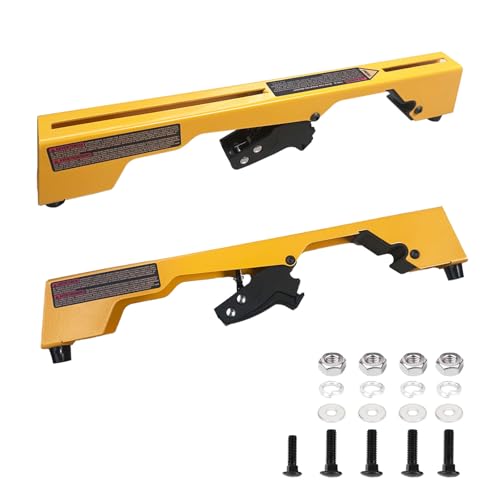 SD-CityCliq Miter Saw Mounting Brackets (2 Pack) Large, fits for